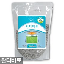 복합비료 1kg - 비료 화분 식물 화초 식물영양제 주말농장 텃밭 가꾸기 영양제 거름 흙, 06_HS_잔디비료(500g)