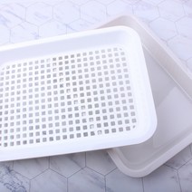 SSBUM/ 사각 채반 대 258 야채채반 플라스틱 바스켓 소쿠리, 본상품선택