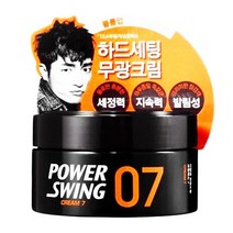 미장센 파워스윙 크림 왁스07 80g-무광크림_230313EA, 다사랑 쿠팡 1, 다사랑 쿠팡 본상품선택
