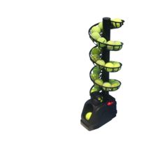 자동 테니스 공 기계 훈련볼 볼머신 야외 스윙 연습용, 클래식볼토스머신+네트+추가트랙