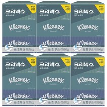 크리넥스 실크소프트 각티슈미용 250매+20매 3입 x6팩, 단품