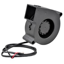 CHA6012RM-25F 6cm 6025 60mm 송풍기 팬 60x60x25mm DC12V 0.12A 원심 분리기 터보 송풍기 가습기 분무기, 한개옵션0