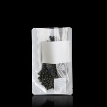 스펙플러스 창 견과 포장 매직 화이트 진열 투명창 농산물 100매 18X27cm 8W8DF938, 1개, 1개