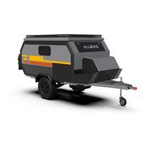 카라반 트레일러Allroad 여행 트레일러 Rv 캐러밴 캠핑 밴 액세서리 오프로드 판매, 한개옵션0
