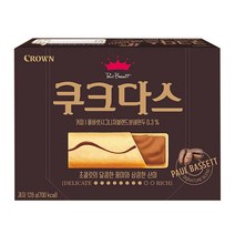 크라운 쿠크다스 폴바셋 128g, 5개
