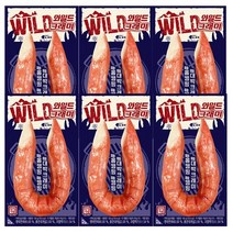 [다만세푸드] 한성 와일드 크래미 180g x 6개/ 맛살 크랩, 1세트