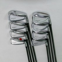 중고 브리지스톤 TOURSTAGE ViQ 8S 중고골프채 아이언 골프, 없음