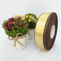 포장 리본 끈 제이제이리본 색선주자리본 6mm 15mm 25mm 36mm 22컬러 ( 길이 36M 50M 90M ) 공단리본, SLS2, 36mm(36M)