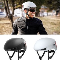 크랭크 CRNK 제네틱 genetic 자전거 어반 로드 킥보드 픽시 에어로 경량 헬멧, 블랙