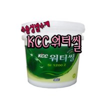 KCC페인트 워터씰 수용성 발수제 18L