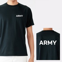 라운드 반팔 ARMY 커스텀 화이트 쿨 티셔츠길단 유니폼 유니폼제작 커스텀 커스텀티셔츠 티셔츠제작 굿즈 굿즈제작 주문제작