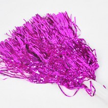 치어리딩 손잡이 응원 수술 행사용품 축구장 공연 파티 도구 단합대회 축제, 실버