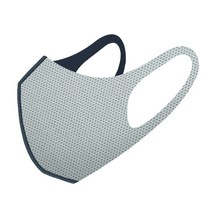 휘마스크(weemask) 스타핏 패션마스크 자외선차단 스카이네이비 소형 1P, 1개, 네이비스카이 소형(작은얼굴용)