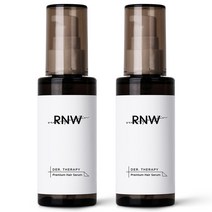 RNW 알엔더블유 더 테라피 프리미엄 헤어세럼, 75ml, 2개
