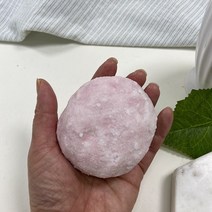 아뜰리에 사봉 쉬운 어린이 유아 주물럭 조물락 수제 비누만들기 DIY 키트 01스트로베리 핑크