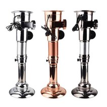 고깃집 불판 테이블 연기흡입기 배기관 후드 환풍기, 하프 구리 연기 파이프