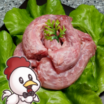 한결컴퍼니 생 닭목뼈 1kg 냉동 닭뼈 수제간식재료, 1개