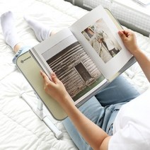 ZG84 인체공학 높낮이 각도조절 캠핑데스크 베드트레이 S7L 베드트레이 침대책상 각도조절 높낮, #CK 본상품선택, #CK 본상품선택