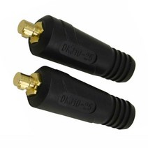 용접 노즐 팁 2pcs 세트 tig 케이블 패널 커넥터 부품 dkj10-25 200amp 플러그 소켓 기 빠른 피팅 커넥터 기 부품, 없음