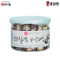 토종원 브라질너트 바삭대추 80g 친환경견과사랑