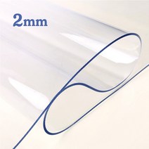 예피아 유리대용 큐매트두께2mm 투명매트, (7)   100 cm, (22)   240 cm