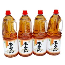 만능 요리주 ( 맛술 요리술 미향 미린 진짜 미림 ) 혼미린 18L 말통, 1.8L, 4개