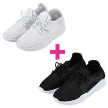 [익일출고] 강블리 GBL 여성 런닝화 블랙+화이트