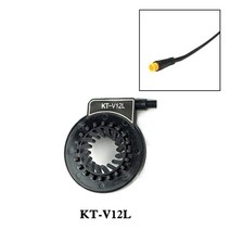 전기자전거 개조 키트 배터리 모터 브레이크 휠 전동 허브 변환 바팡 okfeet kt v12l pas sensor ebike magnent cdv12l kunteng 7, ktv12l 방수