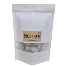 국내산 팽이버섯차 티백 20개입 (2g*20) 40g / 팽이버섯티백