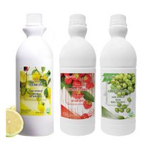 베오베 농축에이드 자몽 청포도 등 /레몬 1.8kg