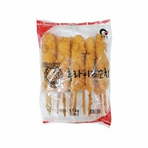 청우 후라이드꼬치 1.5kg, 단품, 단품