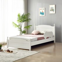 키즈돔 [키즈돔] 루다 슈퍼싱글침대 (견면매트 포함), 단품없음