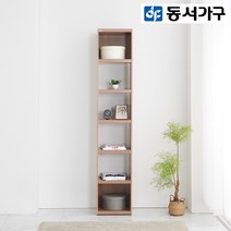 [동서가구/착불] 켄델 드레스룸400 수납장 DF901374 J626464, 브라운