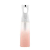 새로운 패션 160ml300ml 미용 스프레이 병 연속 미세 미스트 물 분무기 살롱 이발사 헤어 도구, 300ml 핑크