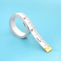 그레이딩 재단 피팅줄자 1.5M 5P세트 뜨개질 축도자 패턴지 시접 수선