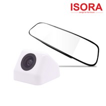 아이소라 승용차용 후방카메라 풀세트 OV-004S, 09.OV-004S 화이트+3.5인치 룸미러형