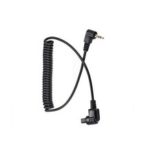 2.5mm-C3 카메라 리모트 컨트롤 Shutter Release 케이블 Cd Canon EOS 6D Mark II 5D IV III 5DS 5DR 7D 1D X 1DS IV/1D