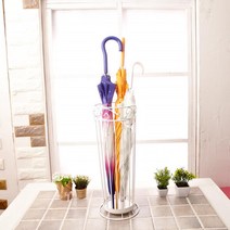 리모델링 프렌치 화이트 우산꽂이 빈티지 프로방스, 1개