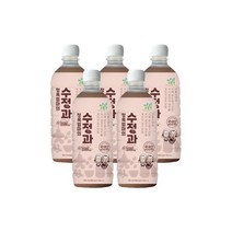 정옥 전통방식 그대로 만든 엄마의 수정과 500ml x 5