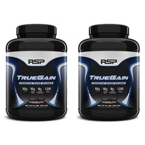 알에스피 트루게인 프리미엄 매스 게이너, 2.6kg, 2개