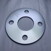 자동차 휠 베어링 용품 Pcd의 휠 스페이서 4x100mm 허브 56.1mm 8mm 두께 어댑터 4*100-56.1-8, 한개옵션0