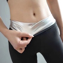 실용적인 땀복반바지 여성 헬스 웨이트 운동복 5부 팬츠 미디어나무