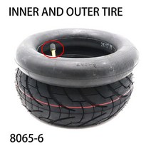 전기 스쿠터용 오프로드 시티 로드 공압 타이어 Speedual Grace Zero 10X 10x30 255x80 80656 10 인치 빠른 배송, 3.80 65 6 out iner