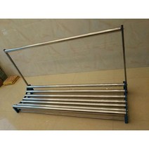 원단 재단 받침대 시트지 걸이 롤러 재봉 필름 패브릭, 길이 1.8m 폭 60cm