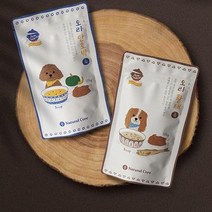 내추럴코어 오리죽 ( 단호박죽. 황태죽 ) 파우치, 10개, 오리단호박죽10개