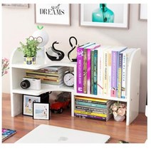 사무실 코너책장 책상정리대, 일반좌측커브_화이트