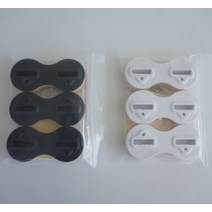 웨이크보드 서핑보드 포일 하이드로 패들 퓨전 핀 박스 서핑 보드 플러그 (3 개), 04 black 9 degree