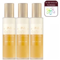최신상 더마큐어 퍼펙트 크리미 앰플 대용량 120ml+파스텔 헤어끈2개, 120ml*3병+사은품