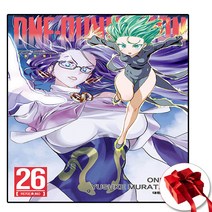 원펀맨 One Punch Man 26권 만화 책 (사은품 증정)