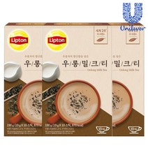[립톤] 우롱 밀크티 10T x 3개, 단일옵션